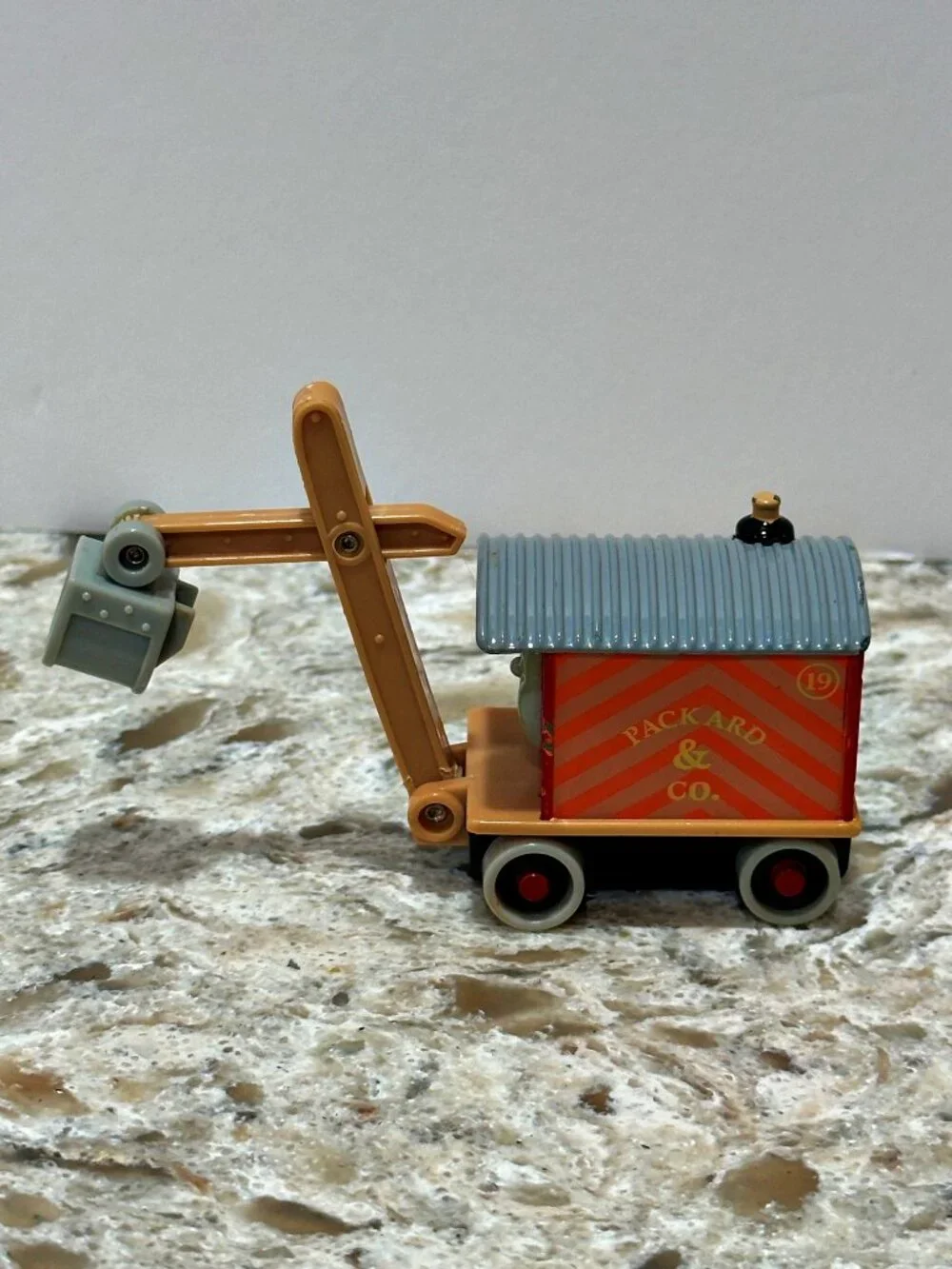 Thomas & Friends Ned the Steam Shovel Take Along 2006 Learning Curve Gullane